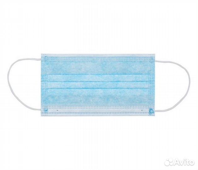Маска одноразовая медицинская