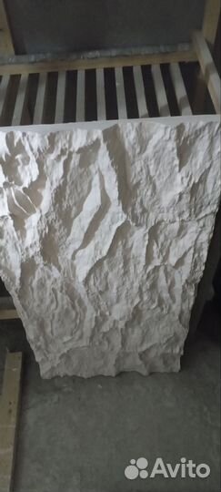 3D гипсовые панели скала