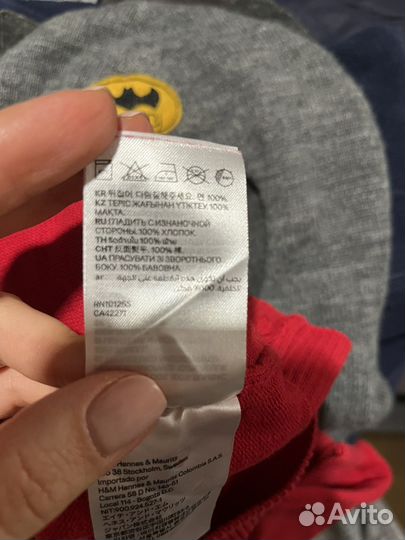 Новогодний джемпер H&M на мальчика 110 размер