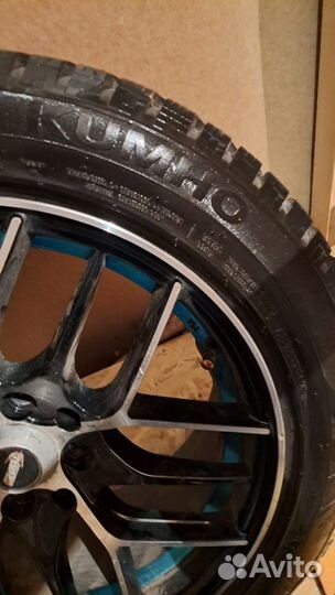 Зимняя резина R16 на solaris