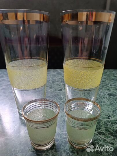 Стаканы стекло СССР