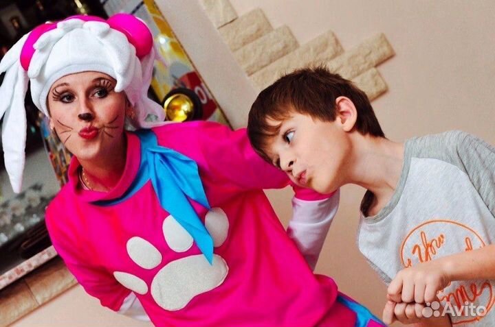 Аниматор на детский праздник