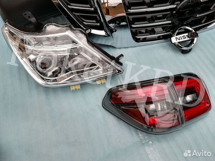 Обвес Nissan Patrol рестайлинг 2015