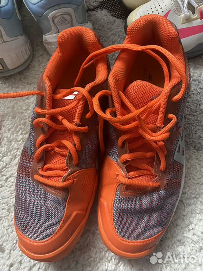 Теннисные вещи Nike, Adidas