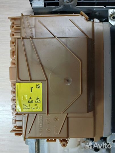 Модуль управления посудомоечной машины bosch