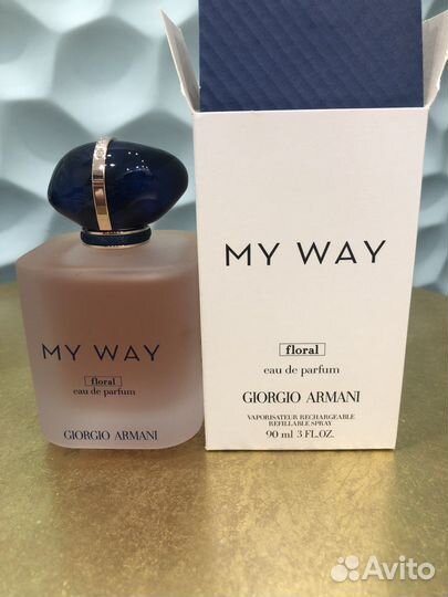 My Way Floral Armani