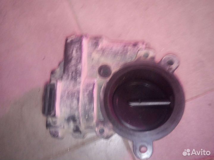 Дроссельная заслонка Peugeot 207 308 1.6