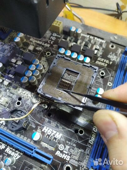 Замена сокета на любой материнской плате