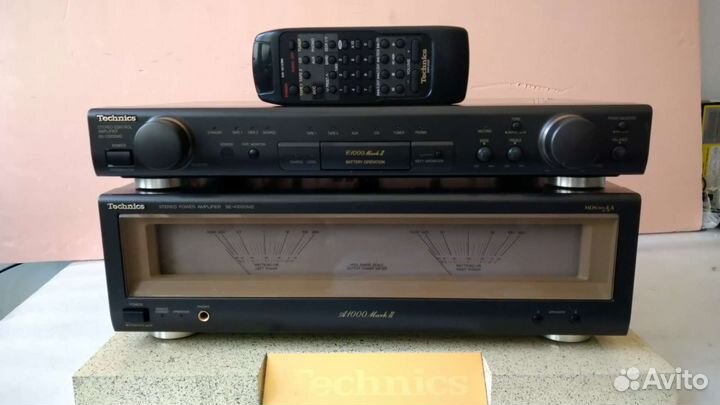 Усилитель Technics SE-A1000Mark2/SU-C1000Mark2
