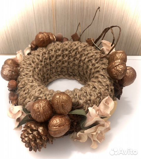 Интерьерный венок