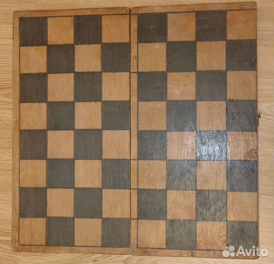 Шахматы деревянные СССР