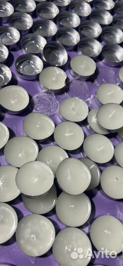 Чайные свечи 100шт