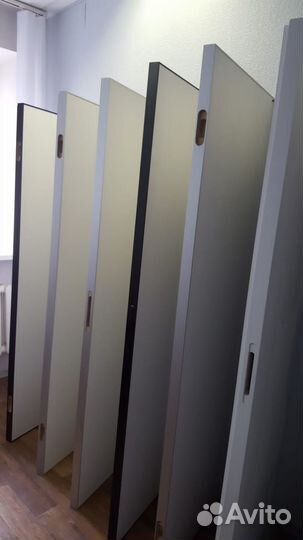 Скрытые двери под отделку