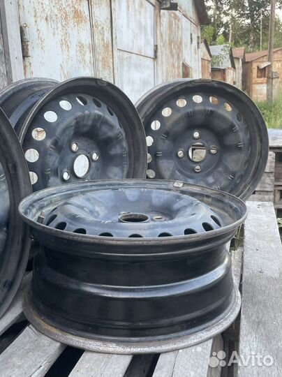 Диски R15 4/100