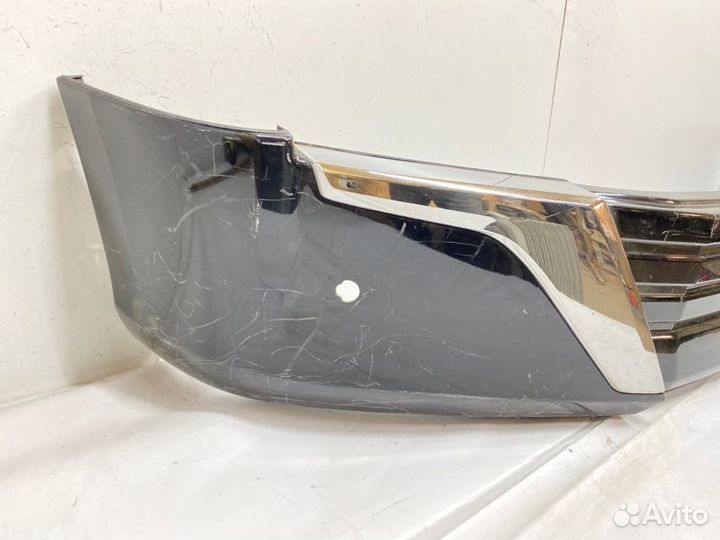 Юбка бампера передняя Toyota Land Cruiser 200