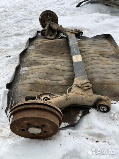 Задняя балка Skoda Fabia 1 1.4 (Шкода Фабия 1)