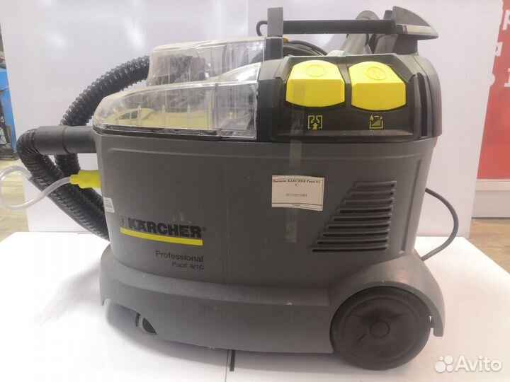 Пылесос karcher Puzzi 8/1 C