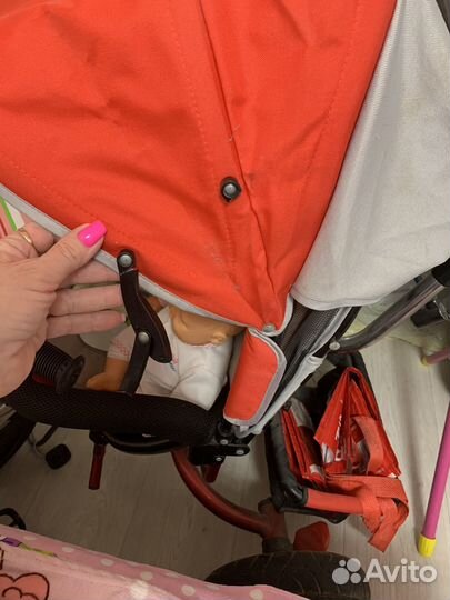 Трехколесный велосипед