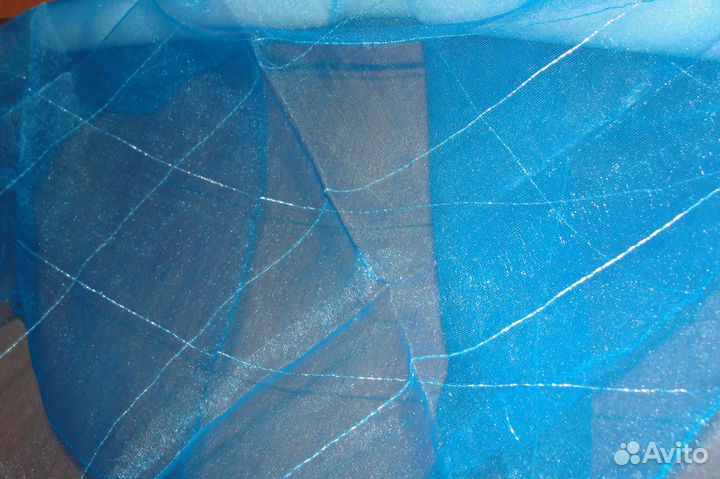 Ретро, прозрачный платок. СССР