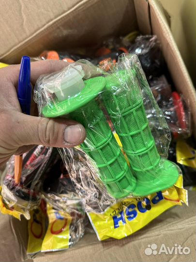 Грипсы для мотоцикла для мопеда