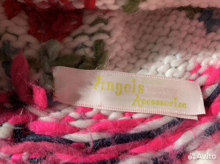 Дубленка для девочки 3-5 лет Benetton