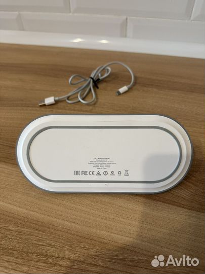 Зарядная станция Deppa 3в1 (для Apple)