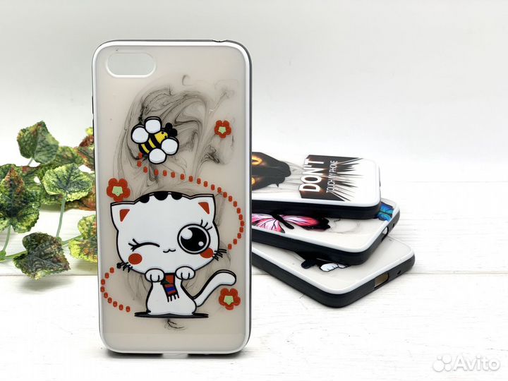 Чехол на samsung, Honor с принтом