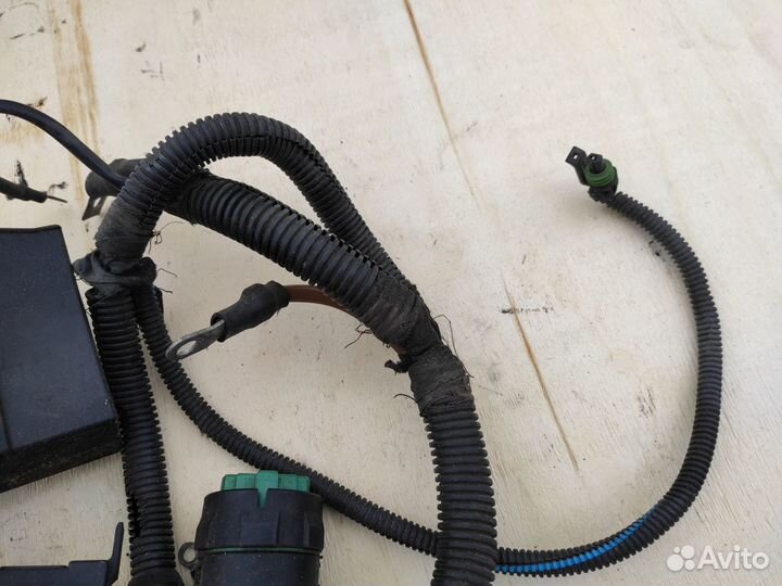 Коса силовая акб X16XEL на Opel Vectra B