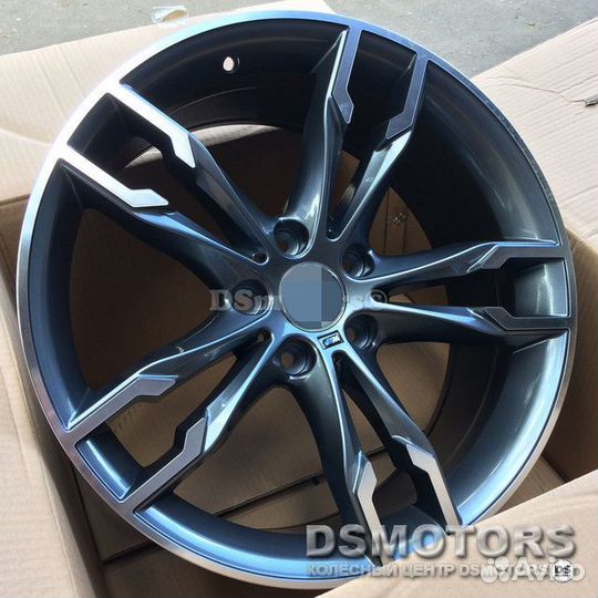 Диски 5255 8.5/18 5x112 ET25 d66.6 MG