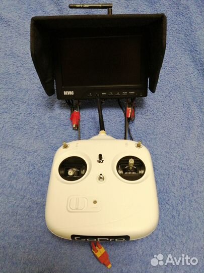 Квадрокоптер dji phantom 1 V.2 в корпусе phantom 2