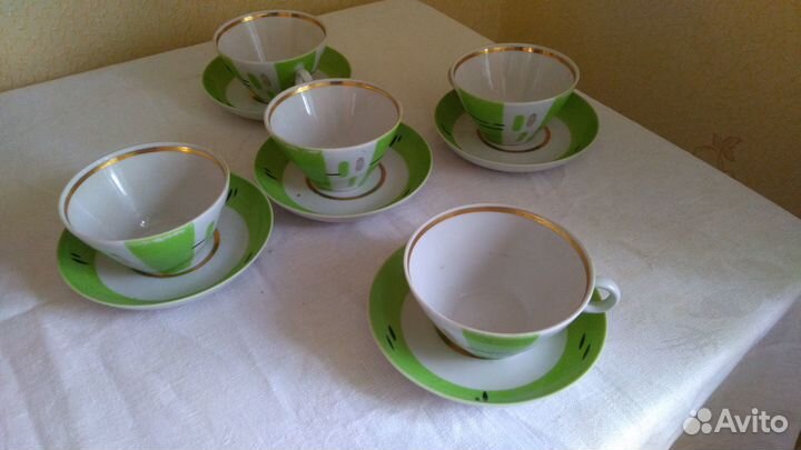 Чашки Дулево