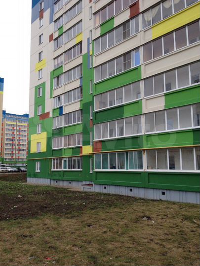1-к. квартира, 39 м², 2/10 эт.