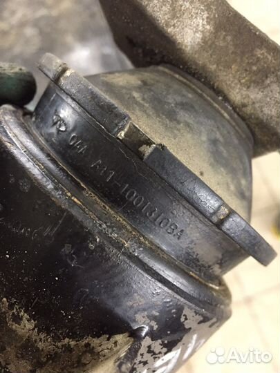 Подушка двигателя chery amulet