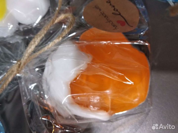 Мыло ручной работы