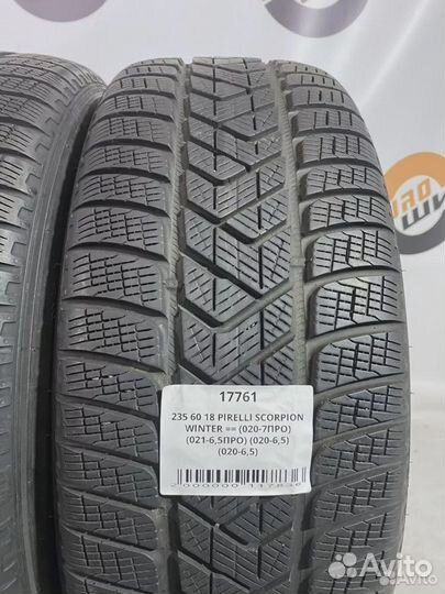 Pirelli Scorpion Winter 235/60 R18