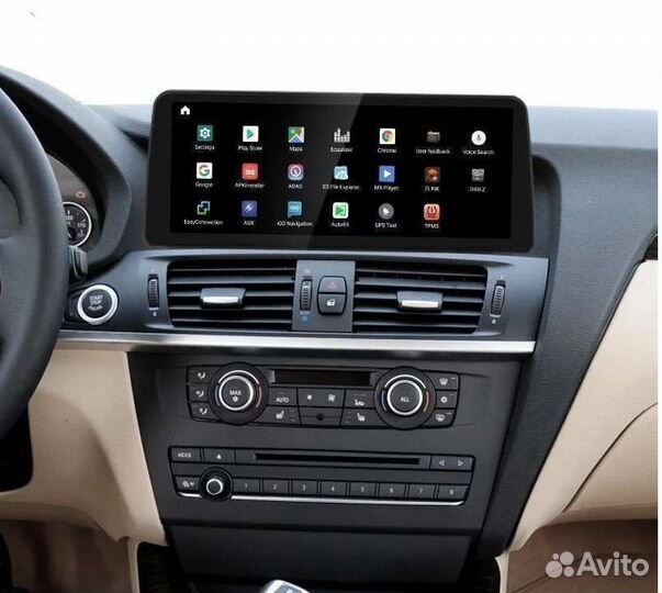 Магнитола Android BMW X3 F25 2010-2014г 4/64GB