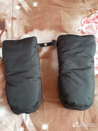 Муфта варежки на коляску