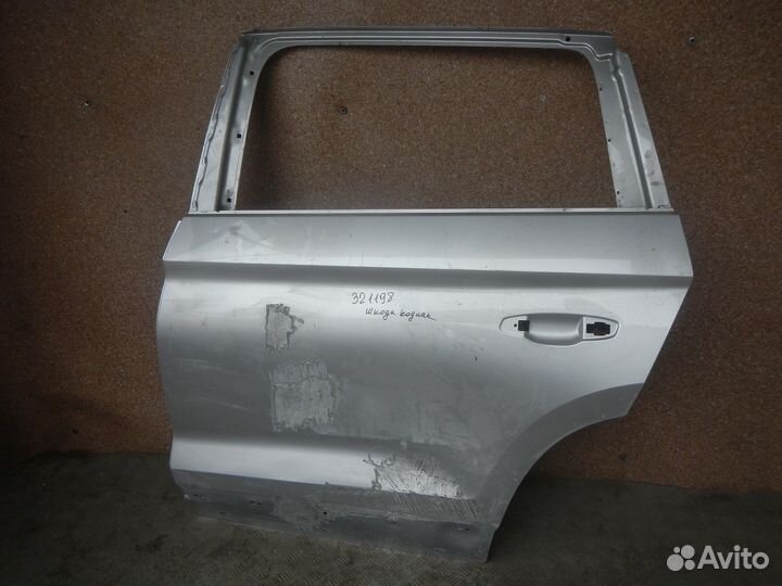 Б/У Б/У Дверь задняя левая, Skoda (Шкода) -kodia