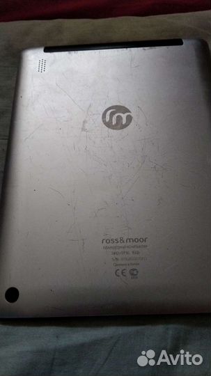 Планшеты бу 10 дюймов ross&moor