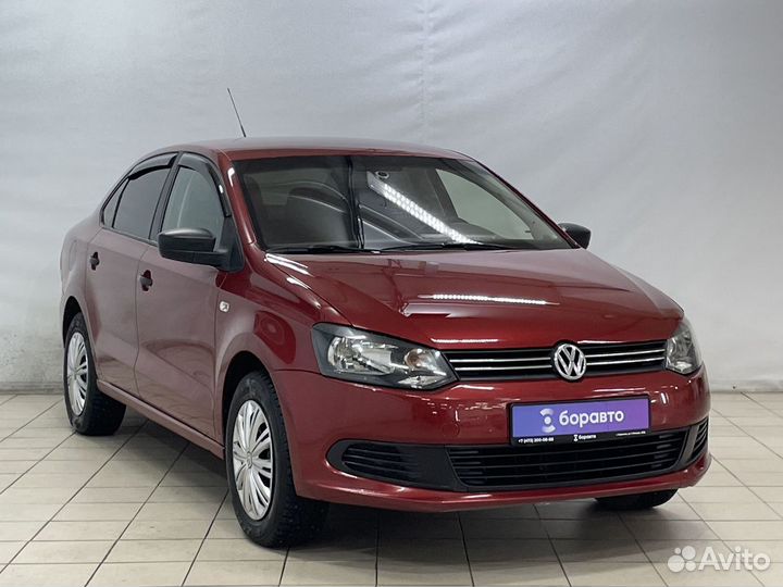 Volkswagen Polo 1.6 МТ, 2012, 197 051 км