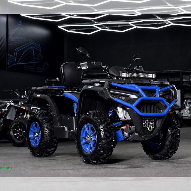 Sharmax Force EFI 650, 2026