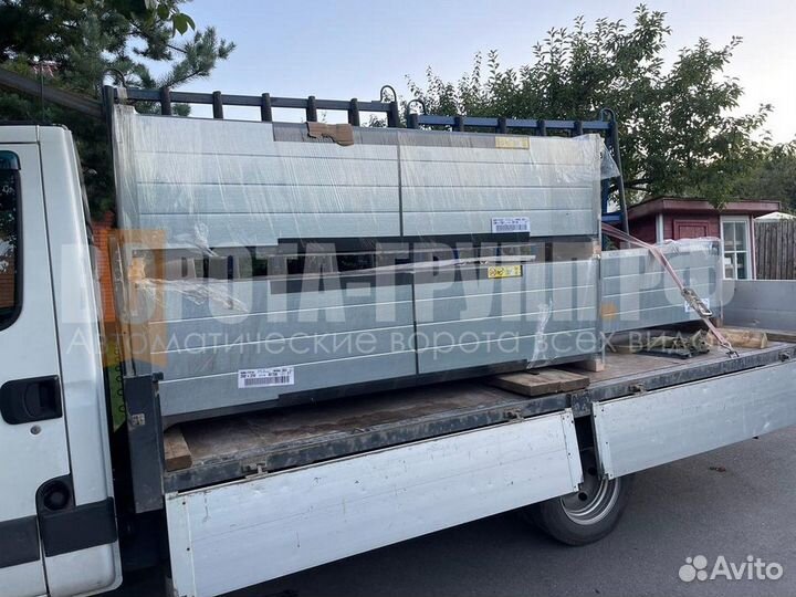 Секционные ворота Херманн 3000х2500 с приводом