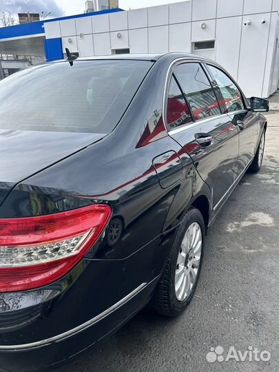 Mercedes-Benz C-класс 1.8 AT, 2008, 248 000 км