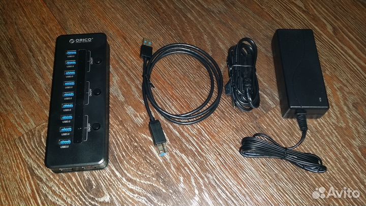 USB хаб концентратор Orico