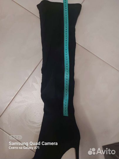 Сапоги,ботфорты женские 39р