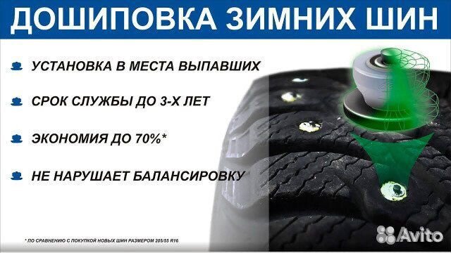 Дошиповка зимней резины