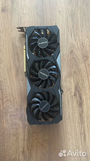 Видеокарта Gigabyte geforce rtx 2080 super