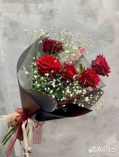 Букет роз доставка