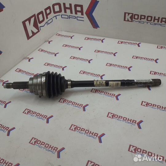 Шрус наружный (с полуосью) левый KIA RIO