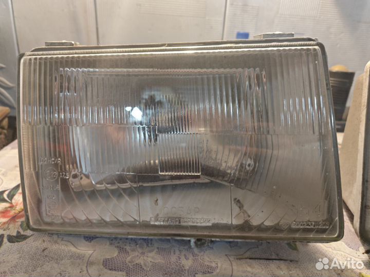 Фары на газ 3110